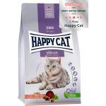 Happy Cat Senior Atlantic Salmon суха храна за възрастни котки с пъстърва