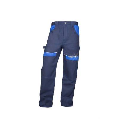 ARDON®COOL TREND Pracovní kalhoty do pasu tmavě modré zkrácené L H8326/L