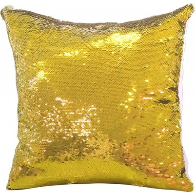 AveTech Zlatobílý s flitry 40 x 40 cm