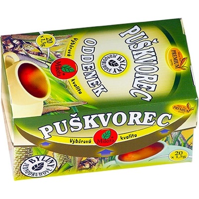 Milota Puškvorec oddenek 20 x 1,5 g