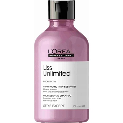 L'Oréal Expert Liss Unlimited šampon pro nepoddajné a krepaté vlasy 300 ml