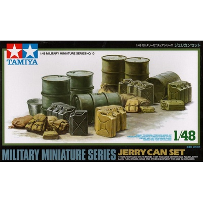 Tamiya Jerry Cans Set 1:48