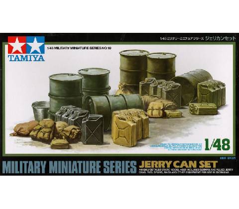 Tamiya Jerry Cans Set 1:48