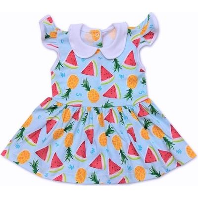 Kojenecké letní šatičky Melounek