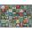 Cobble Hill - Puzzle Art Nouveau Tiles - 1 000 piese