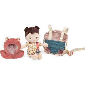 Lilliputiens Li ИГРАЧКА БЕБЕ ЖАН В КЕНГУРУ