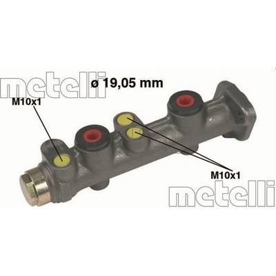 Hlavný brzdový válec METELLI 05-0028