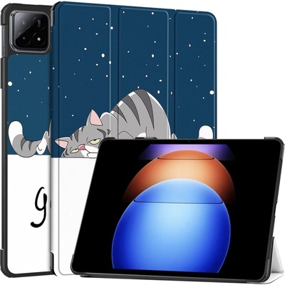 Vsetkonamobil 74169 ART Zaklápacie puzdro pre Xiaomi Pad 6S Pro LAZY CAT