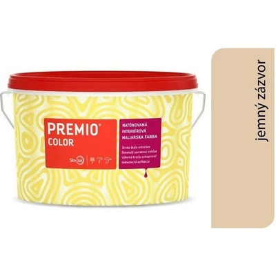 PREMIO COLOR 7,5 kg jemný zázvor