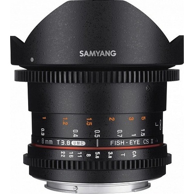 Samyang 8mm T3,8 VDSLR UMC Fisheye CS II Sony E-mount