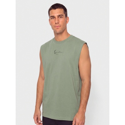 Karl Kani Small Signature Essential green