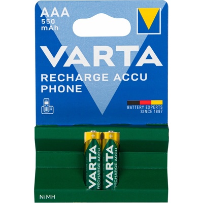 Varta Power AAA 800 mAh 2ks 56703101402 – Zboží Živě