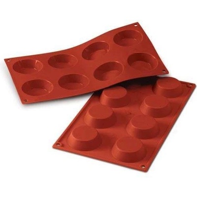 Silikomart Silikonová forma na košíčky 6x1,7cm 320ml