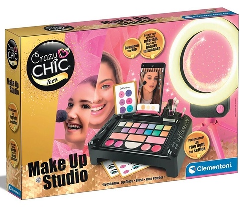 Clementoni CRAZY CHIC Studio Make-up