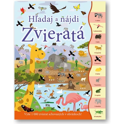 Hľadaj a nájdi Zvieratá