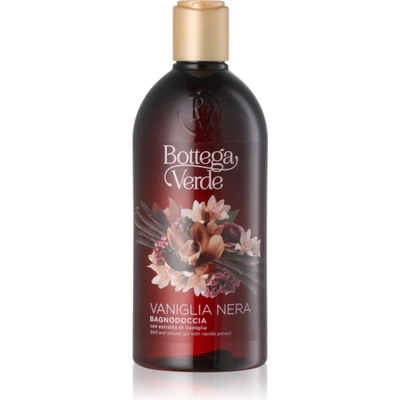 Bottega Verde Vaniglia Nera пяна-грижа за душ с ванилия 400ml