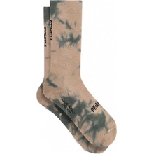 Pedaled Element Tie Dye Socks beige