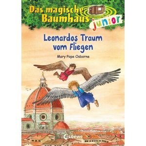 Das magische Baumhaus junior (Band 35) - Leonardos Traum vom Fliegen | Loewe Erstlesebücher, Jutta Knipping, Sabine Rahn (ISBN: 9783743216648)