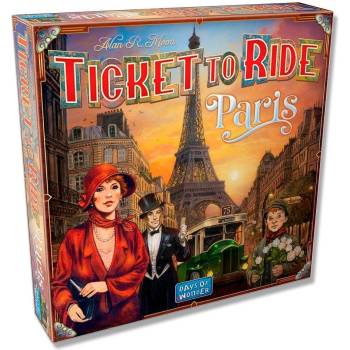Paladium Настолна игра Ticket to Ride: Париж