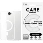 Panzer Гръб CARE by PanzerGlass за Apple iPhone 17E, iPhone 16E, Flagship Case, Urban Combat, MagSafe, Бял