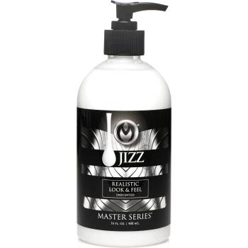 Image 1 of Master Series Jizz White Lubricant 488ml
