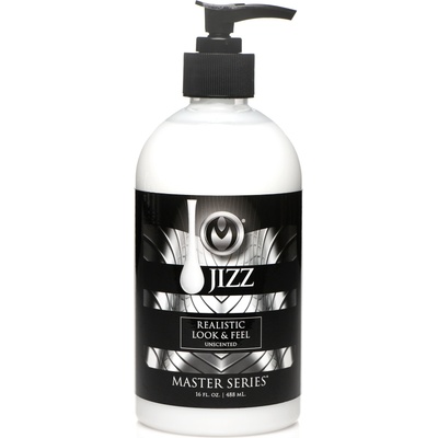 Master Series Jizz White Lubricant 488ml