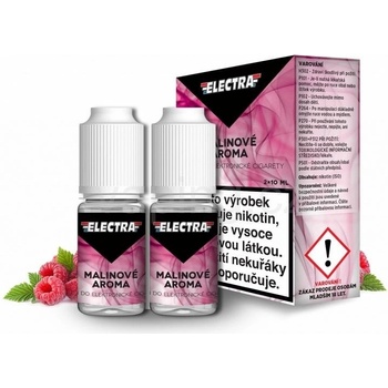 Ecoliquid Electra 2Pack Raspberry 2 x 10 ml 20 mg