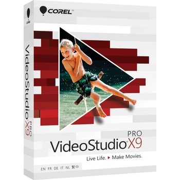 Corel VideoStudio Pro X9 ML VSPRX9MLMBEU