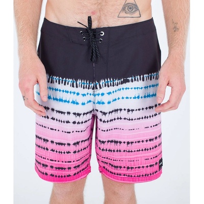 Hurley Бански гащета Hurley Phantom Weekender 20´´ Swimming Shorts - Pink - Black
