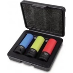 Beta Tools Комплект ударни шестостенни вложки на 1/2 с цветно тефлоново покритие, 720LC/C3, Beta Tools (007200653)