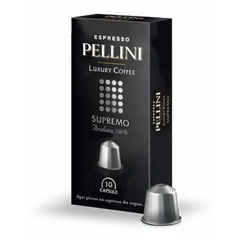 Pellini Nespresso съвместими кафе капсули Pellini Supremo 100% Arabica 10 х 5 г (001122)