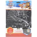 EUROSWAN Paw Patrol škrabací obrázky 2ks A4