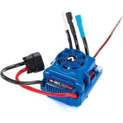 Traxxas Контролер Traxxas Velineon VXL-4s High Output Electronic Speed Control, waterproof (brushless) (fwd/rev/brake) TRX3465T (TRX3465T)