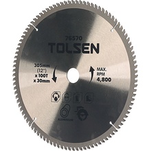 Tolsen Pilový kotouč na hliník TCT 305 x 30 100z