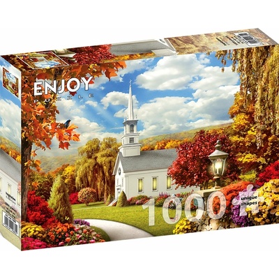 ENJOY Chalúpka za súmraku 1000 dielov