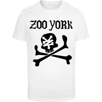 Urban Classics Тениска Zoo York Skull Tee white XXLUB-ZY002-00220 - Тъмносив, размер XS