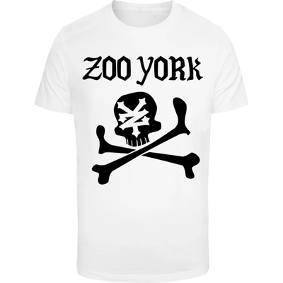 Urban Classics Тениска Zoo York Skull Tee white XXLUB-ZY002-00220 - Тъмносив, размер XS