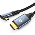 JOYROOM HDMI към USB-C Кабел, Joyroom HDMI Video Cable 2m, Черен (SY-20C1)