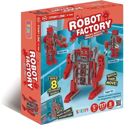 Gigo Toys Конструктор Gigo First Robot Factory (GIG407449)