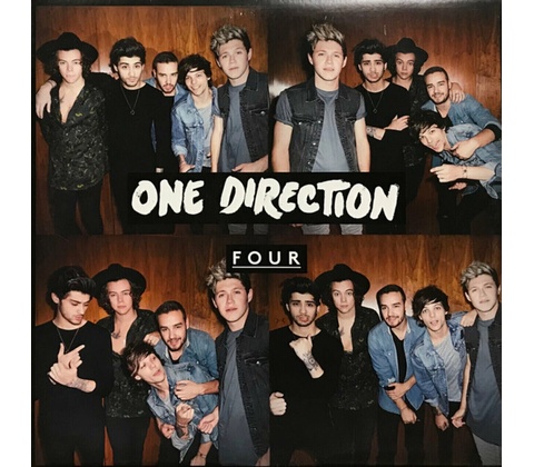 ONE DIRECTION: FOUR LP