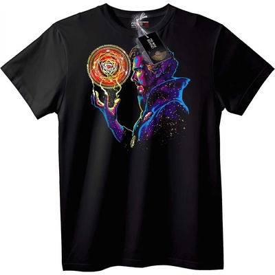 NOONEBRAND Тениска Doctor Strange Космическа - XS, Black
