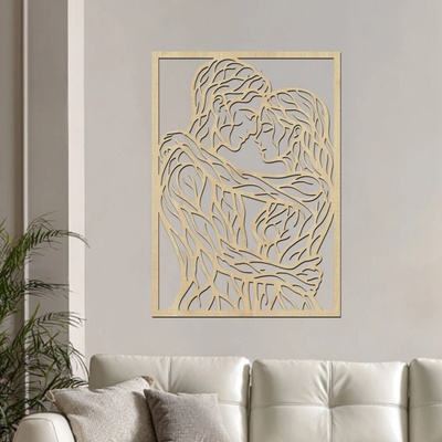 dřevo života Dřevěný obraz MY Rozměry (cm): 43x60, Zvolte barvu dekoru: Javor