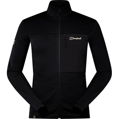 Berghaus Мъжко поларено яке Berghaus Ridge-Hiker Jacket Fleece jacket - Black / Black (005-5441-0212)