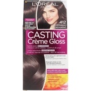 Farby na vlasy L'Oréal Casting Creme Gloss 412 Iced Cocoa 48 ml