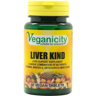 Veganicity Liver Kind 60 tabliet
