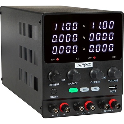 PROLECH Laboratorní zdroj SPS3010-2KD 30V/10A černý
