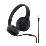Belkin SoundForm Mini wired 3.5 mm jack (AUD004BTBK) Слушалки
