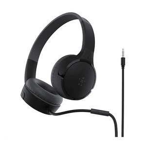 Belkin SoundForm Mini wired 3.5 mm jack (AUD004BTBK) Слушалки