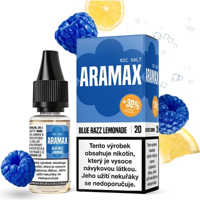 Aramax Salt Blue Razz Lemonade 10 ml 10 mg