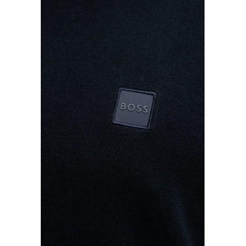 BOSS Orange Пуловер с вълна BOSS Orange Kanovano_S мъжки в тъмносиньо от лека материя 50527583 (50527583)